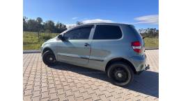 VOLKSWAGEN - FOX - 2009/2010 - Cinza - R$ 25.900,00