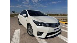 TOYOTA - COROLLA - 2015/2014 - Branca - R$ 85.000,00