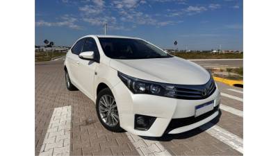 TOYOTA - COROLLA - 2015/2014 - Branca - R$ 85.000,00
