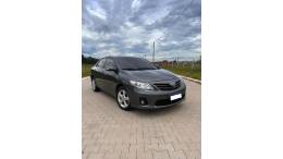 TOYOTA - COROLLA - 2013/2013 - Grená - R$ 68.900,00