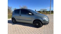VOLKSWAGEN - FOX - 2009/2010 - Cinza - R$ 25.900,00