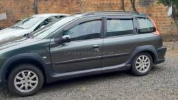 PEUGEOT - 206 - 2008/2008 - Cinza - R$ 16.000,00