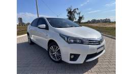 TOYOTA - COROLLA - 2015/2014 - Branca - R$ 85.000,00