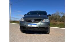 VOLKSWAGEN - FOX - 2009/2010 - Cinza - R$ 25.900,00